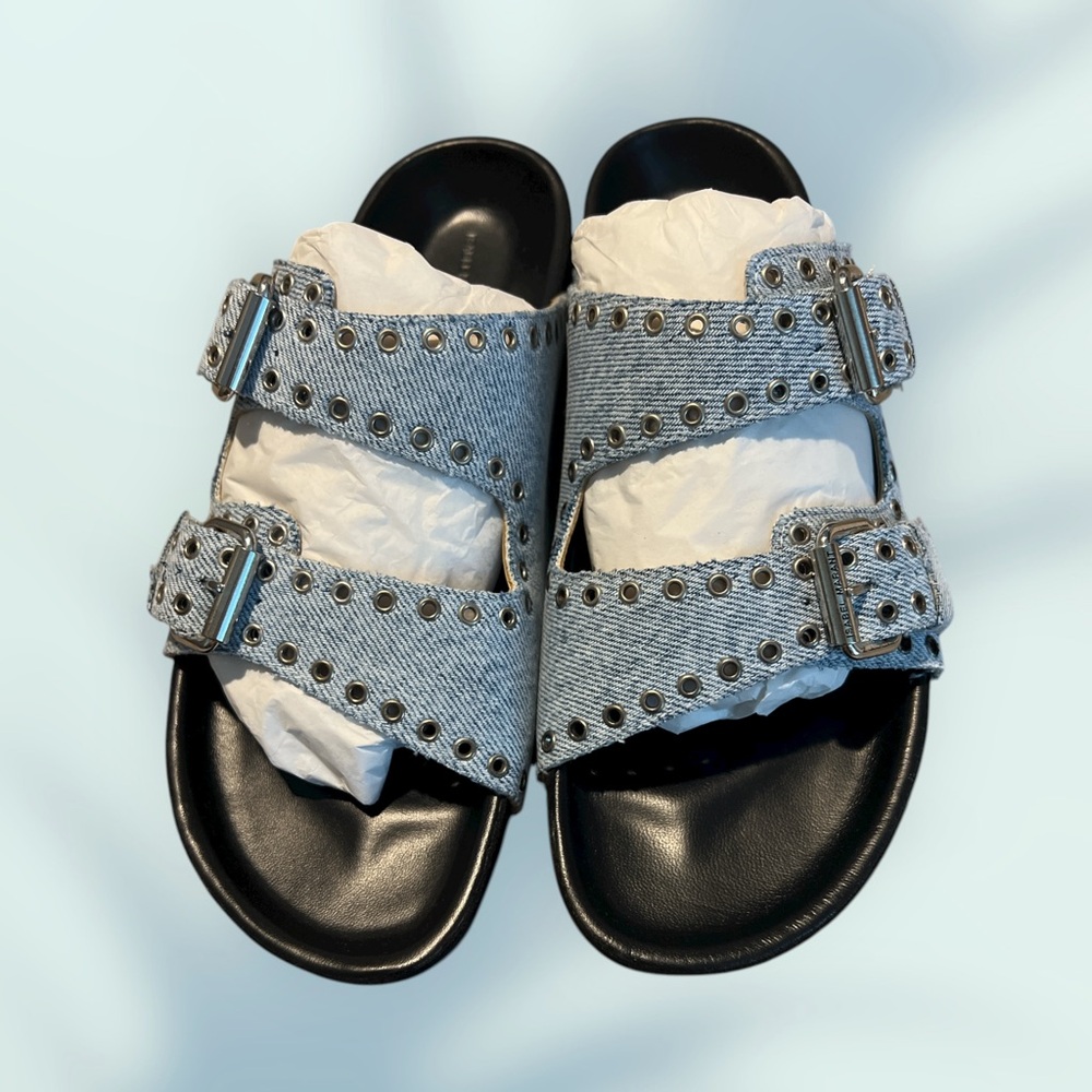 Isabel Marant Denim Sandals